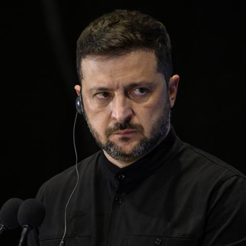 Zelensky on Trump and Putin meeting: Ukrainians 'will not give their land to the occupier'