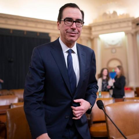 Trump blames Steve Mnuchin for pushing Jerome Powell