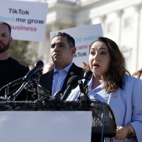 DHS condemns Rep. Ramirez for labeling ICE a 'terrorist' organization