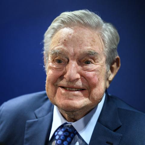 Trump floats RICO charges for Soros, son for backing 'violent protests'