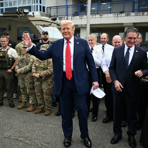 Poll: 54% of voters say Trump's crackdown on DC crime is justified, necessary