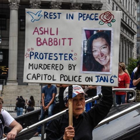 Air Force to give funeral honors for Ashli Babbitt
