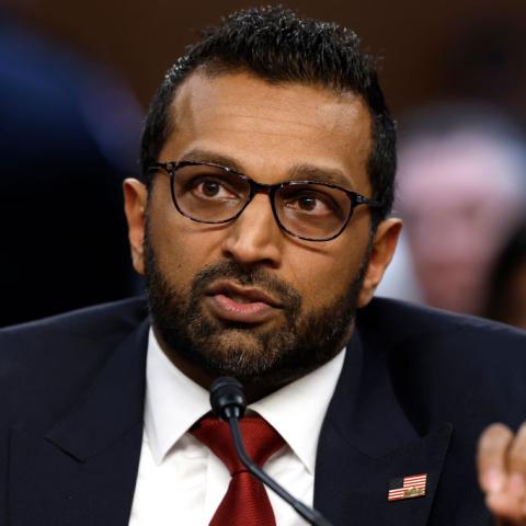 FBI Director Kash Patel to Charlie Kirk: 'See you in Valhalla'