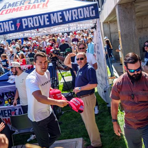 Arizona state senator announces Charlie Kirk prayer vigil in Washington, DC