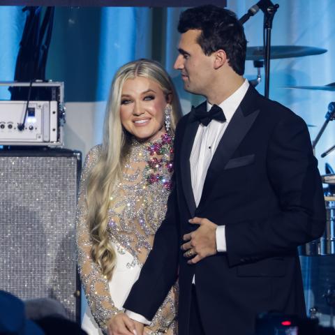 Charlie Kirk's wife vows to continue late husband’s conservative movement 