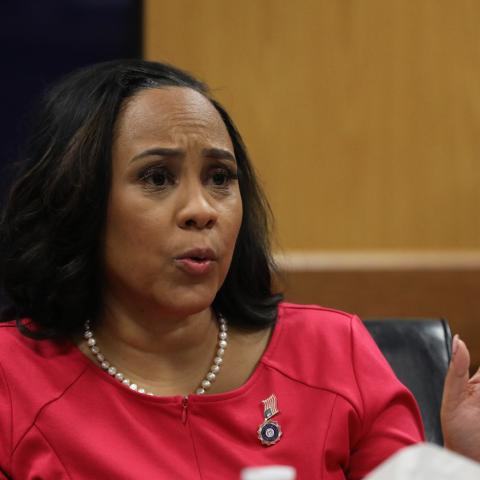 Georgia Supreme Court rejects Fani Willis' bid to prosecute Trump