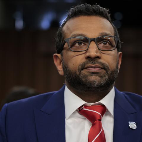 FBI Director Patel says agency officials will meet with Epstein victims but unclear whether he will