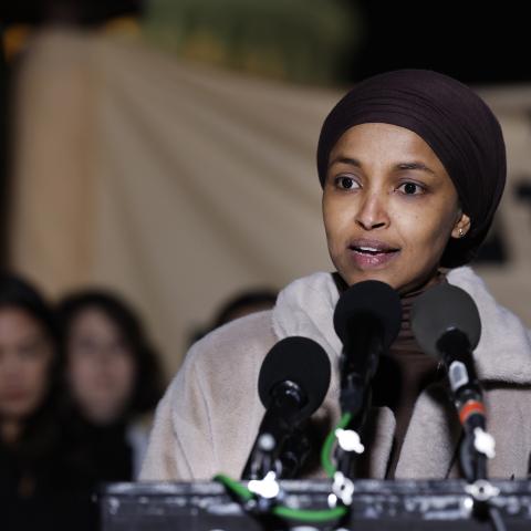 Four Republicans join Democrats to block Mace's censure vote of Omar over Charlie Kirk comments