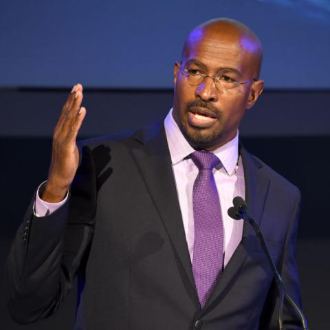 CNN's Van Jones reveals private message from Charlie Kirk one day