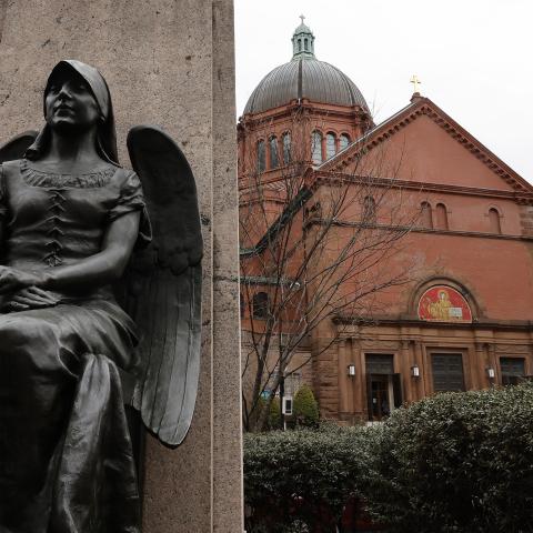 Man with 200 explosives arrested outside Catholic Church hours before justices were to attend mass