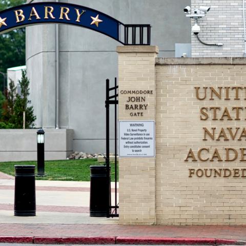 Midshipman reported missing found dead near Naval Academy campus 