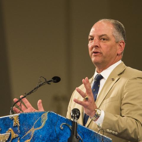 Former Louisiana Gov John Bel Edwards won't run for Senate in 2026, challenge GOP incumbent Cassidy