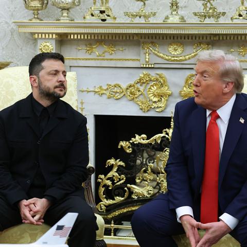 Trump, Zelensky to meet in DC on Friday