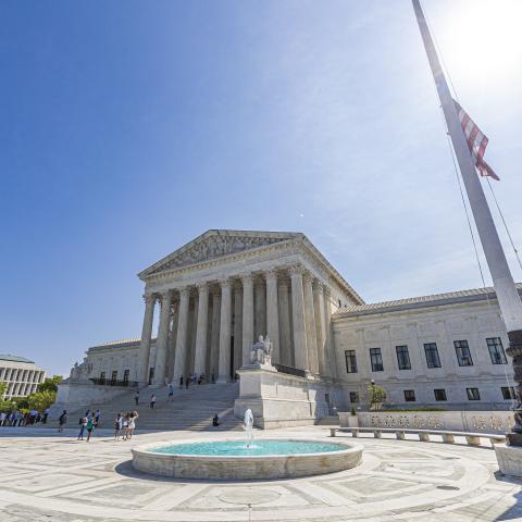 Supreme Court hears arguments regarding landmark Voting Rights Act, in Louisiana redistricting case