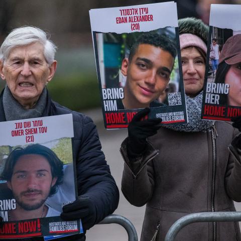 IDF says one body returned by Hamas is not a hostage