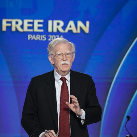 Bolton says indictment shows he's 'target' of weaponized DOJ, surrendering Friday morning