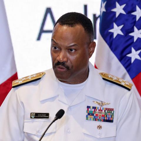 Admiral overseeing US Southern Command, which includes forces in the Caribbean, retiring