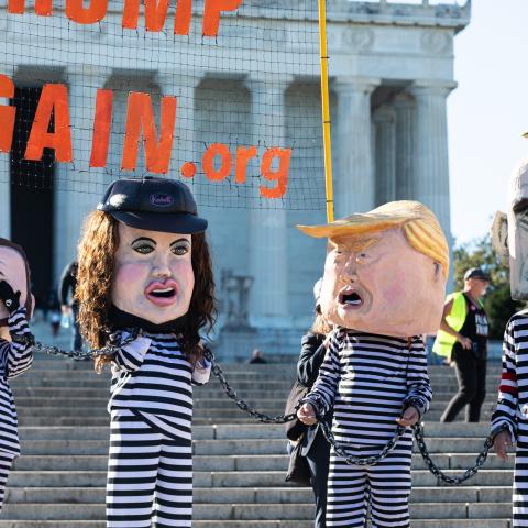 ‘No Kings’ anti-Trump protests taking place in major cities 