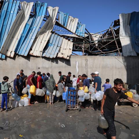 Israel launches strikes in Gaza against Hamas after accusing them on violating ceasefire deal 