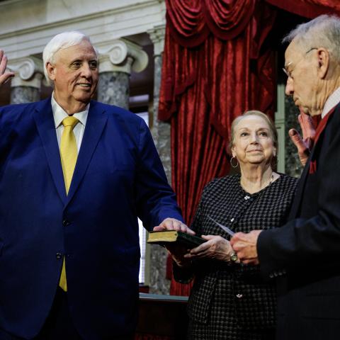 IRS hits Sen. Justice with $8 million tax lien