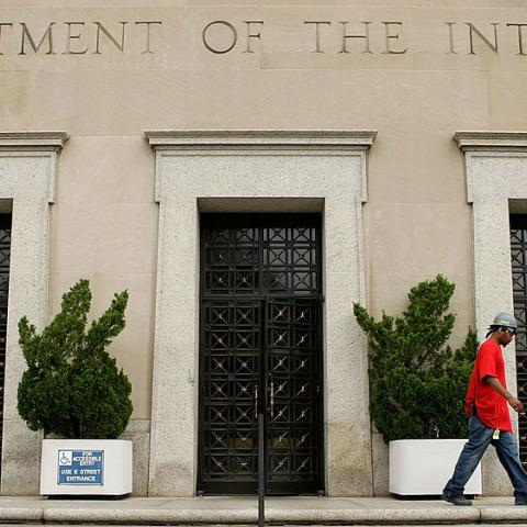 Interior Department to lay off 2,050 employees, says plan 'predates' shutdown