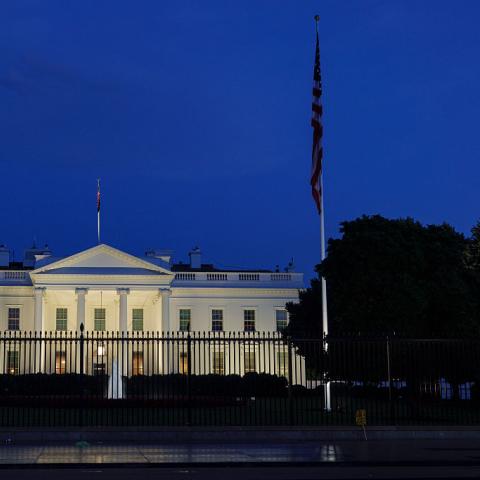 Motorist crashes vehicle into security checkpoint outside White House