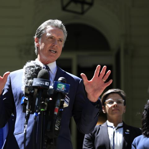 Newsom says he will consider entering 2028 presidential race after 2026 midterm elections