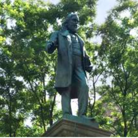 DC's sole Confederate general statue returns after vandalized, toppled during 2020 BLM riots