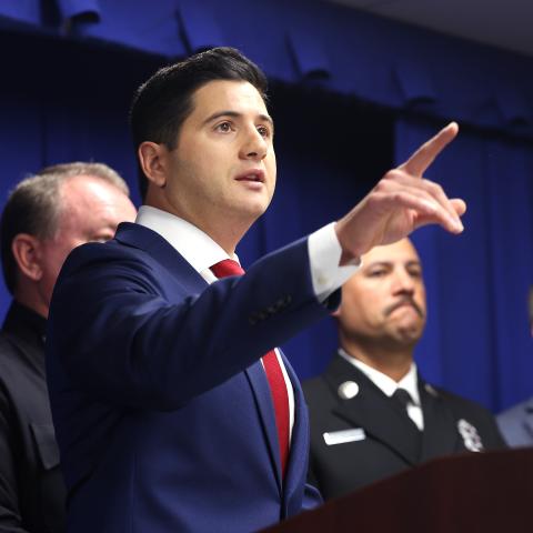 Federal judge disqualifies acting US attorney from overseeing some criminal cases