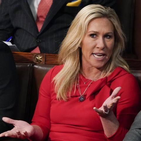 MTG keeps up pressure on GOP: ‘Done NOTHING to Fix’ Obamacare