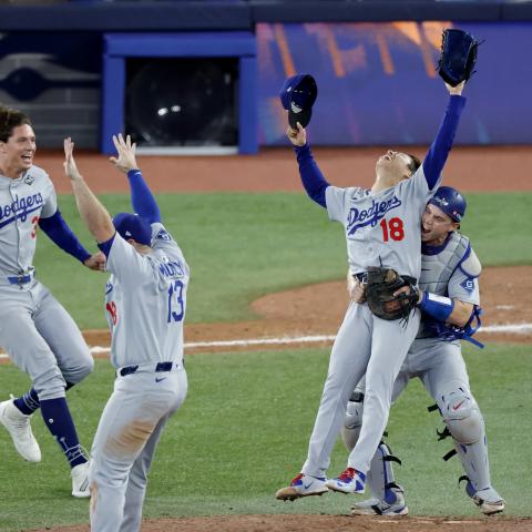 Dodgers win second straight World Series in epic 11 inning Game 7 thriller