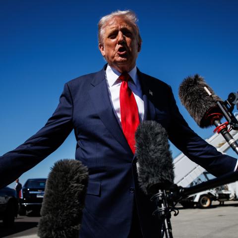 Trump cites pollsters saying government shutdown, president not on ballot were reasons for GOP loss