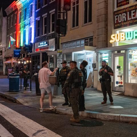 Border Patrol officer hit by sandwich testifies at defendant's trial: Man said 'we were fascist'