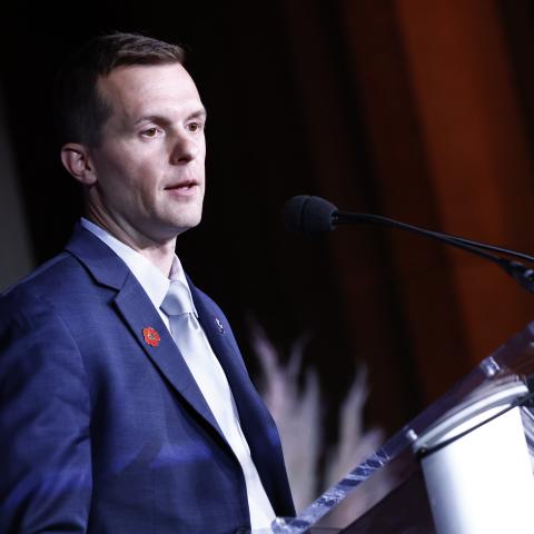 Maine Democratic Rep Jared Golden says he will not seek reelection