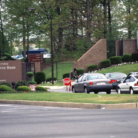 Two Joint Base Andrews buildings evacuated over 'suspicious package'