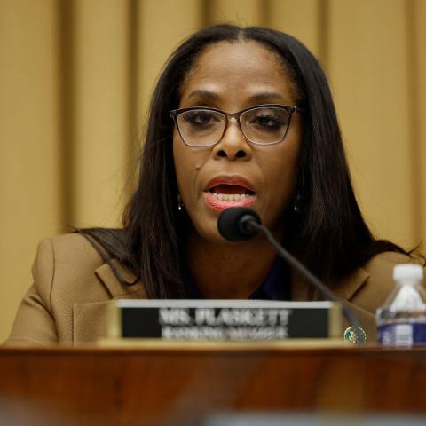House Democrat was texting with Epstein during congressional hearing, docs show