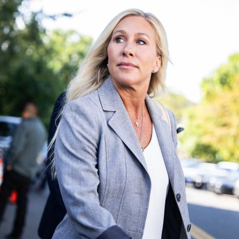 MTG alleges GOP worked with Dems to avoid censure of Plaskett, Mills