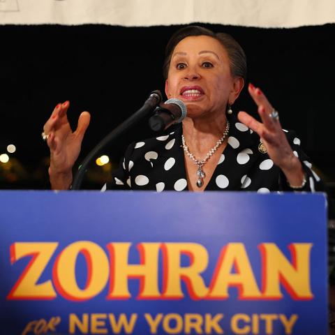 New York Democratic Rep Nydia Velázquez announces retirement after 34 years in office