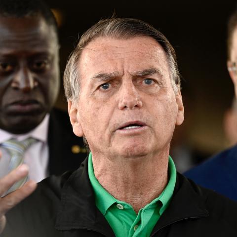 Brazil's ex-president Bolsonaro arrested before vigil