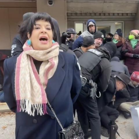 Presidential candidates arrested for blocking Memphis Planned Parenthood abortion clinic