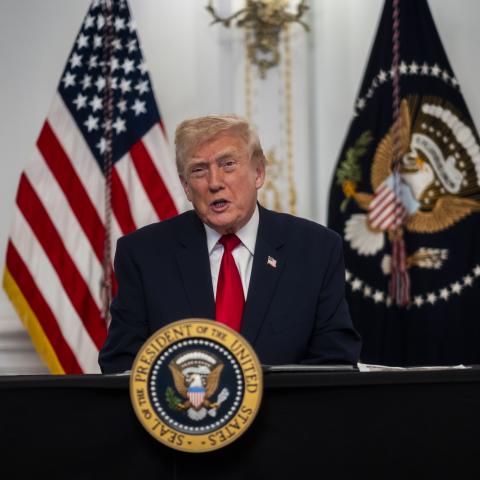 Trump blasts Cuellar for remaining Democrat after pardon: 'Next time, no more Mr. Nice guy'