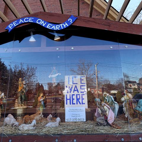 Acting ICE director calls for ‘ICE was here’ Nativity be removed from Massachusetts church