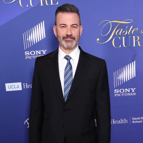 Kimmel extends contract with ABC through 2027 for his late-night show