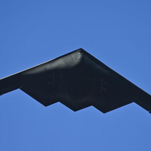 US B-52 bombers fly with Japanese fighters in support amid Chinese pressure