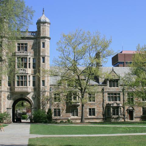 Ex-University of Michigan football coach in custody in connection with alleged assault after firing