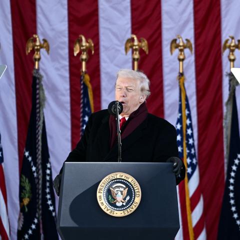 Trump fumes over 'blue slips' as Senate nominations stall