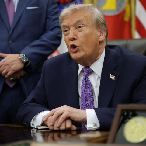 Trump rages against 'total loser' Rod Bray after Indiana redistricting fails