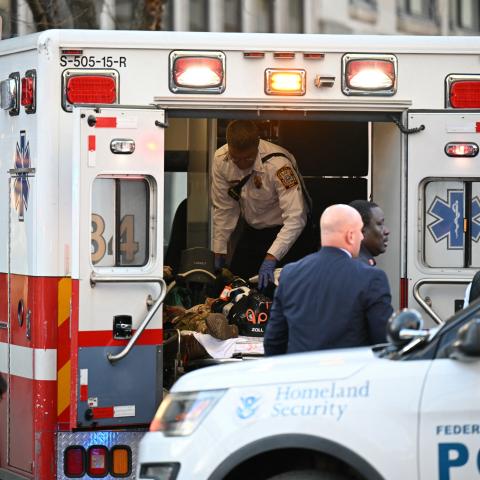 National Guardsman shot in DC ambush making 'extraordinary progress': doctor