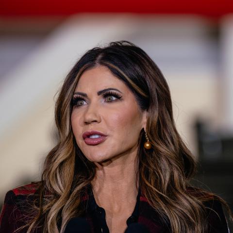 Noem says Trump admin has located more than 129,000 'unaccompanied children' Biden admin lost 