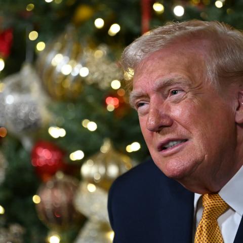 Trump says he had ‘very productive’ call with Putin prior to meeting Zelensky in Florida